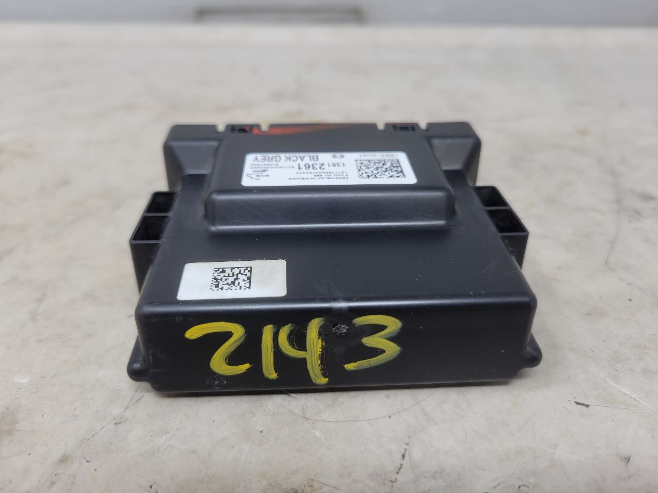 2017 SILVRDO15 SERIAL DATA NETWORK GATEWAY 13512361 25615 - image 4