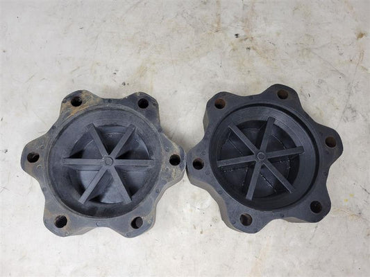 2017 SILVRDO15 CV AXLE SPACERS FOR 4.5" LIFT KIT 25626 - image 1