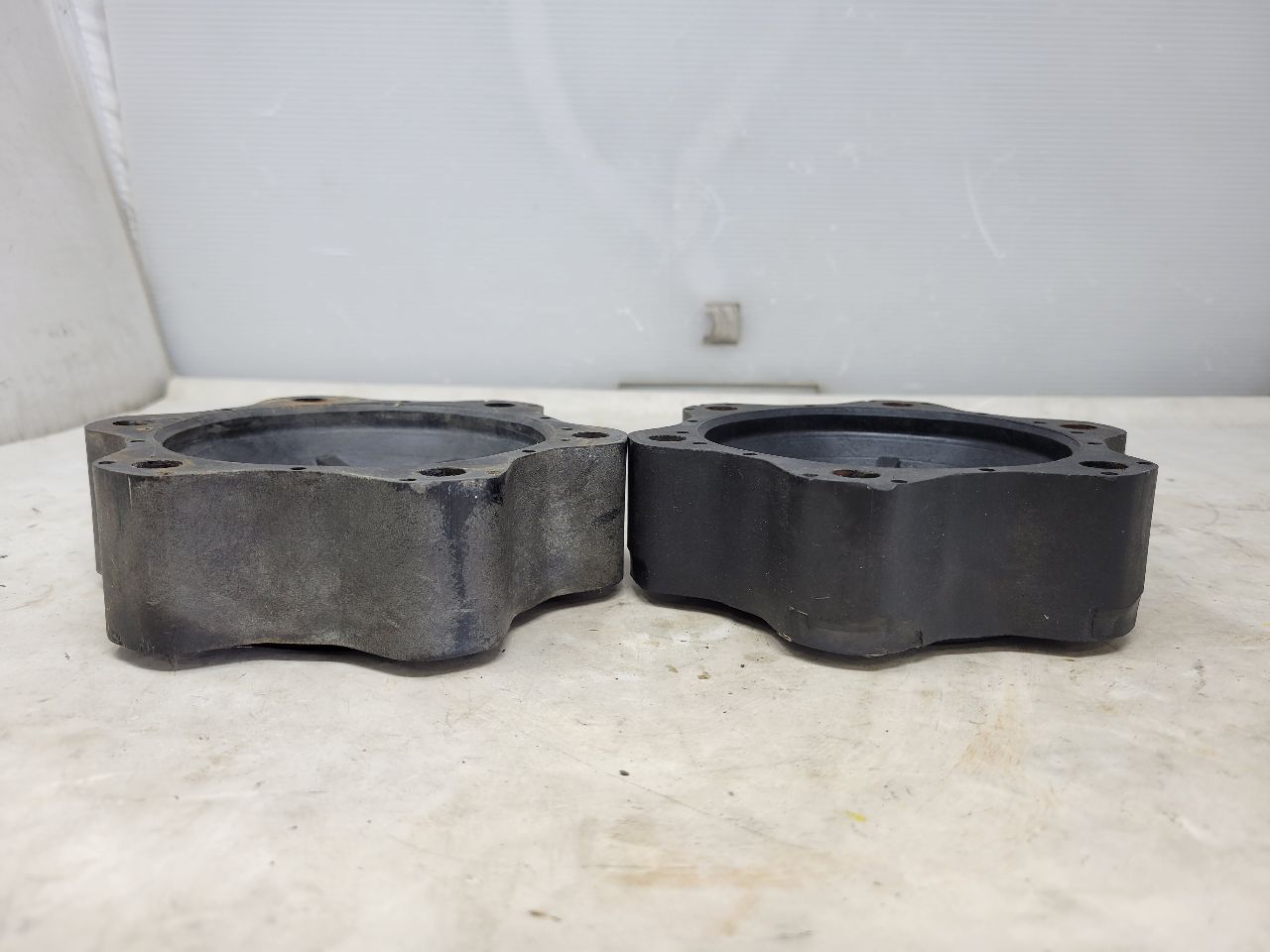 2017 SILVRDO15 CV AXLE SPACERS FOR 4.5" LIFT KIT 25626 - image 2