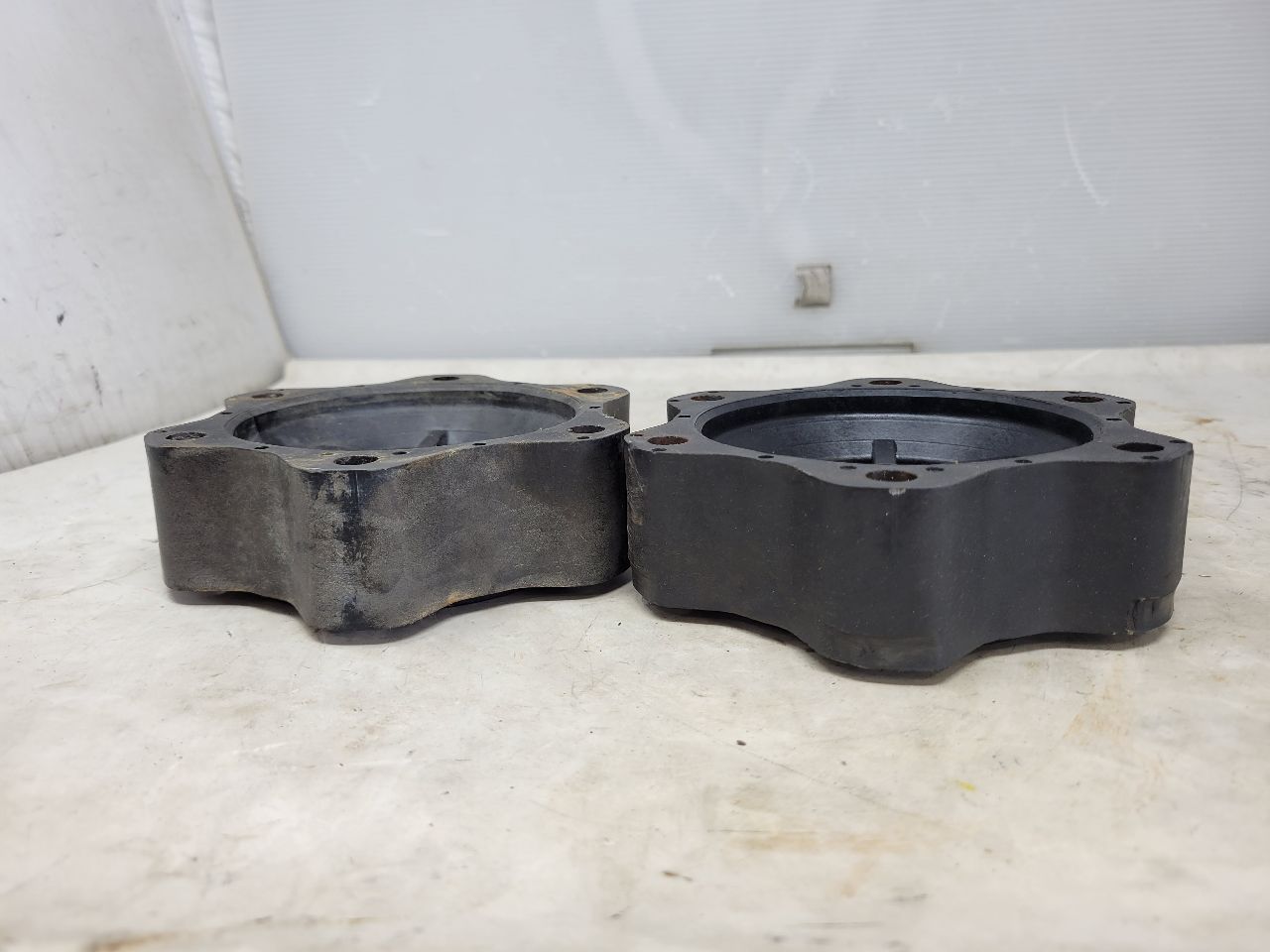 2017 SILVRDO15 CV AXLE SPACERS FOR 4.5" LIFT KIT 25626 - image 3