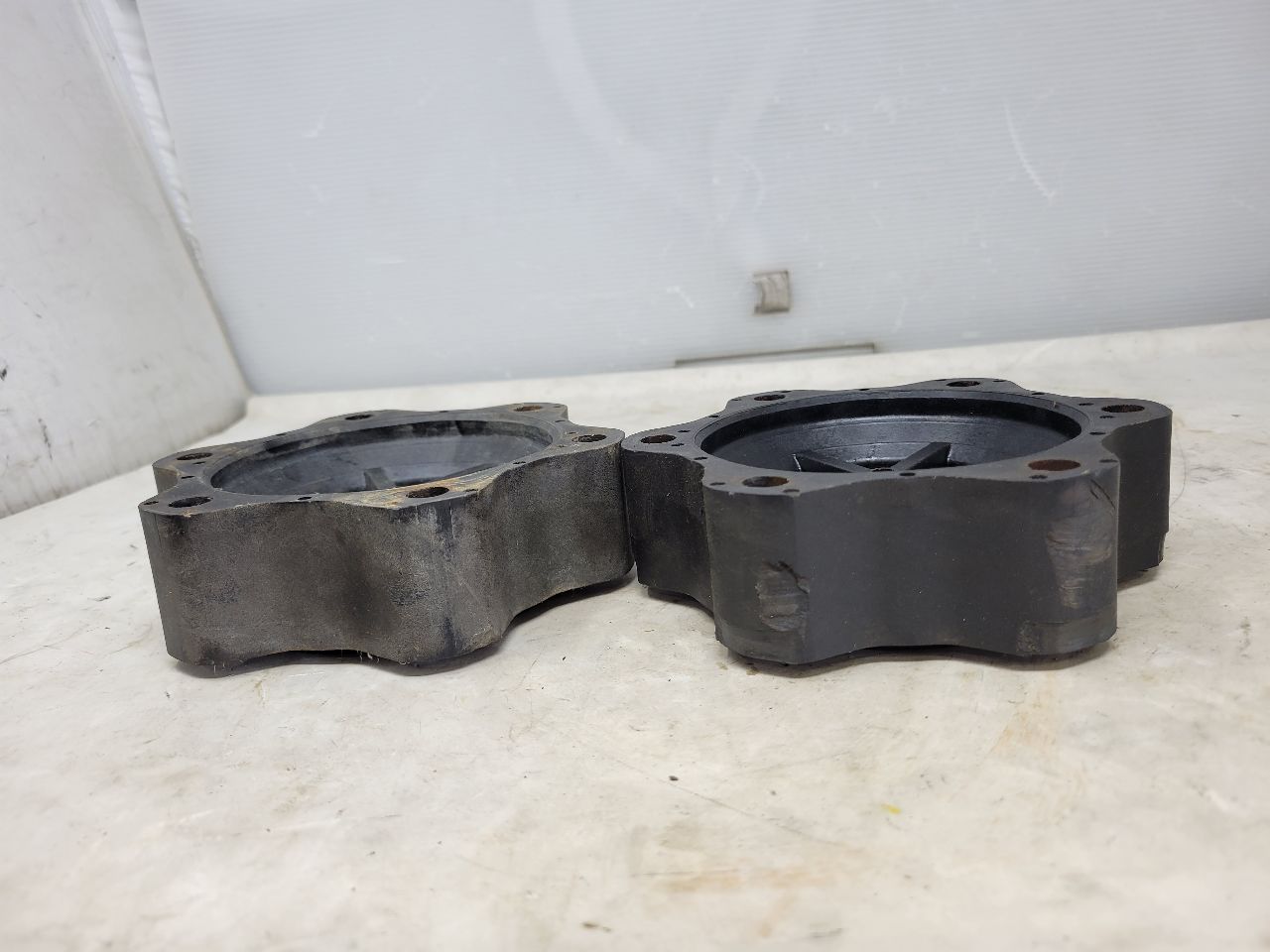 2017 SILVRDO15 CV AXLE SPACERS FOR 4.5" LIFT KIT 25626 - image 4