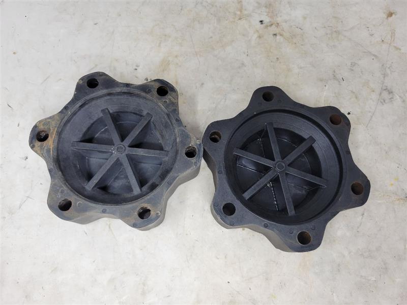 2017 SILVRDO15 CV AXLE SPACERS FOR 4.5" LIFT KIT 25626 - image 6