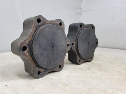 2017 SILVRDO15 CV AXLE SPACERS FOR 4.5" LIFT KIT 25626 - image 10