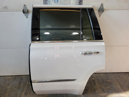 2019 ESCALADE LH REAR DOOR ABALONE WHITE 140X 25646 - image 1