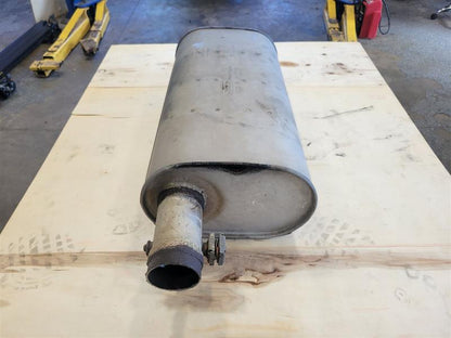 2019 ESCALADE OEM 6.2L EXHAUST MUFFLER & VALVE 25656 - image 2
