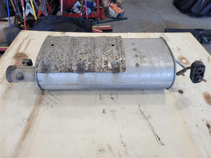 2019 ESCALADE OEM 6.2L EXHAUST MUFFLER & VALVE 25656 - image 7