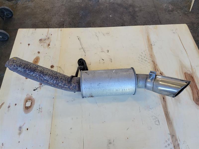 2019 ESCALADE 6.2L EXHAUST OVER AXLE PIPE & RESONA 25657 - image 6