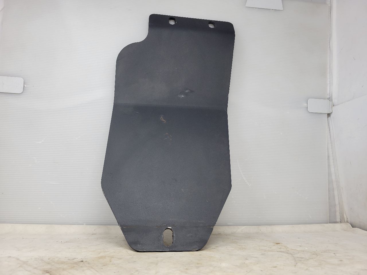 2017 SILVRDO15 FRONT AXLE SKID PLATE FROM ZONE LIFT 25661 - image 2