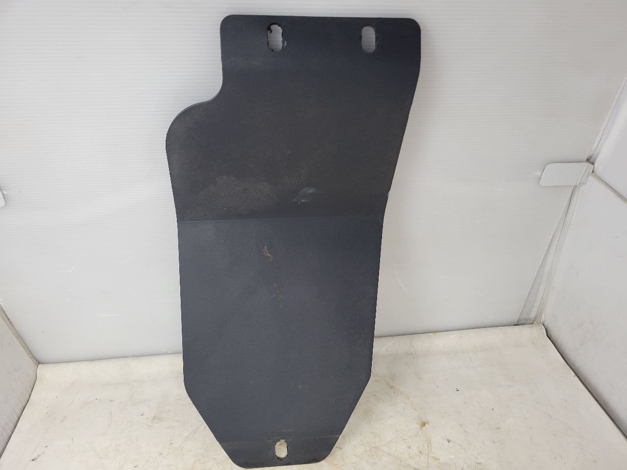 2017 SILVRDO15 FRONT AXLE SKID PLATE FROM ZONE LIFT 25661 - image 4
