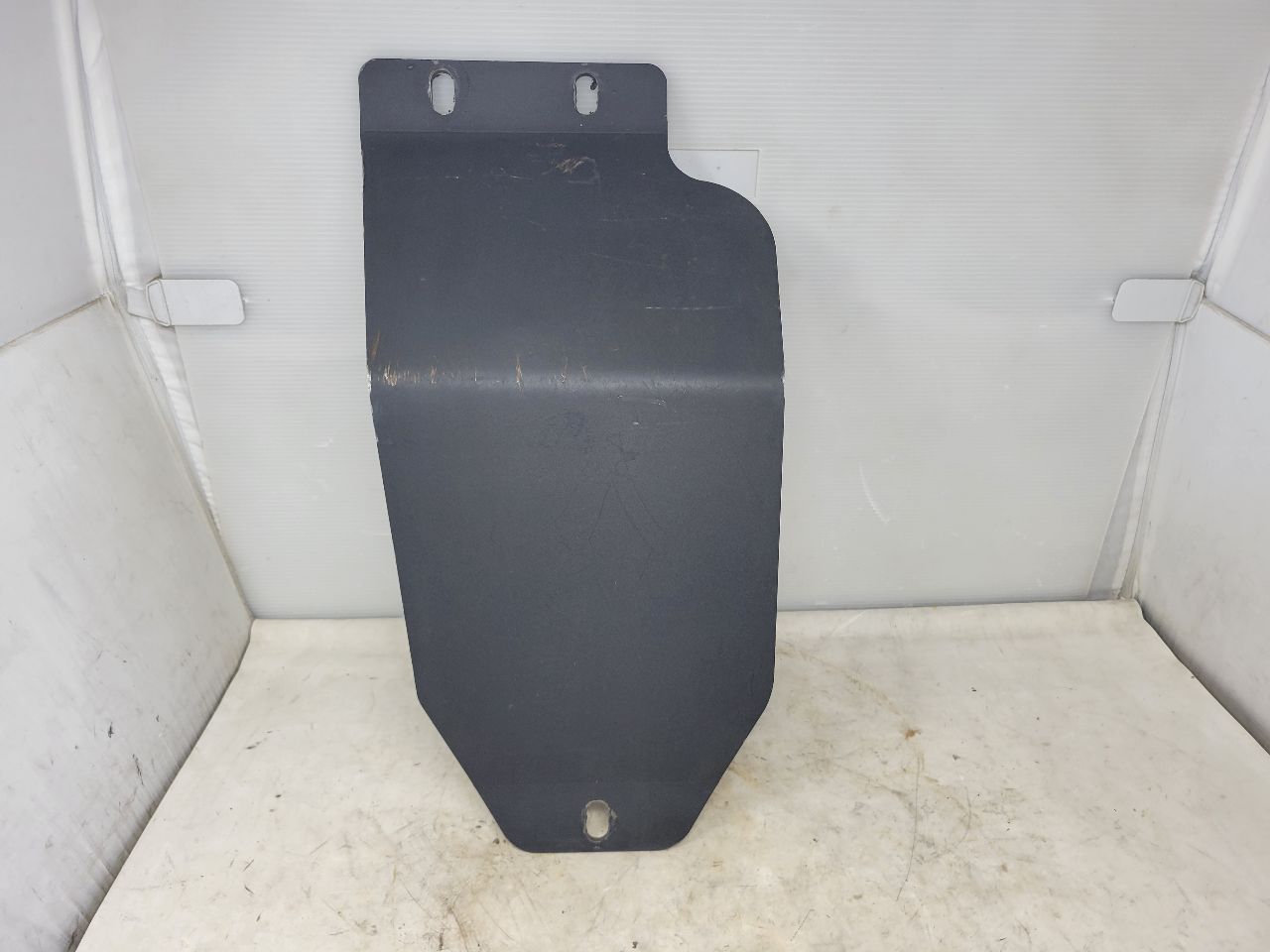 2017 SILVRDO15 FRONT AXLE SKID PLATE FROM ZONE LIFT 25661 - image 7