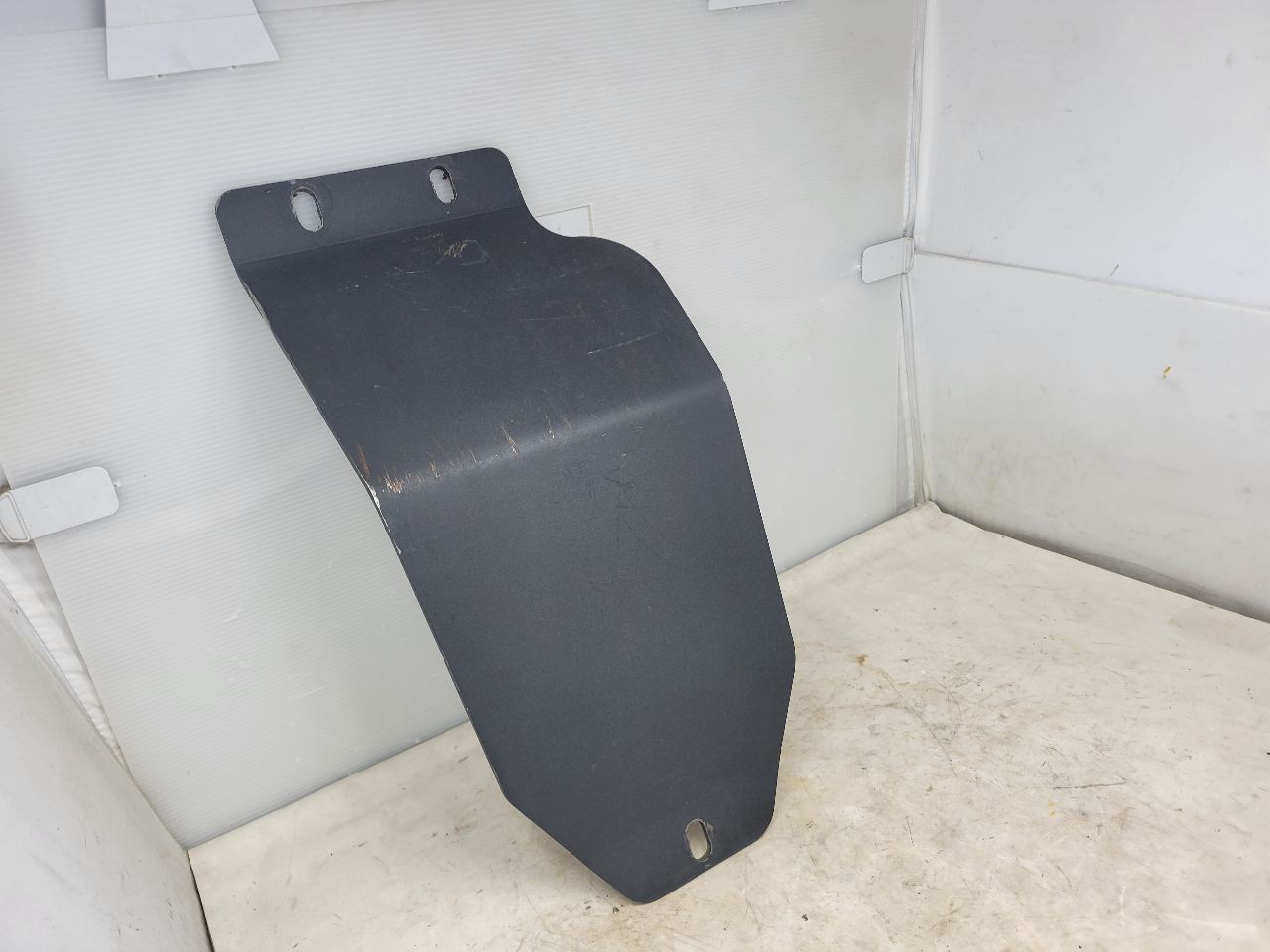 2017 SILVRDO15 FRONT AXLE SKID PLATE FROM ZONE LIFT 25661 - image 8