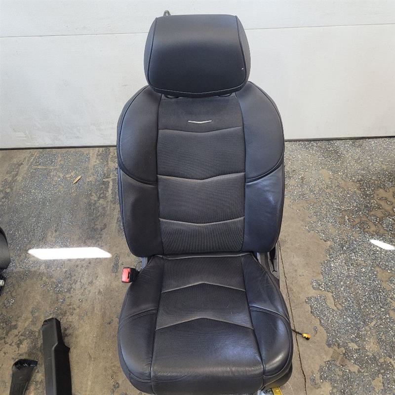 2019 ESCALADE FRONT SEATS PAIR BLACK LEATHER 48K 25663 - image 6