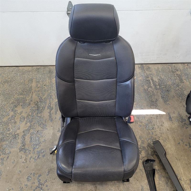 2019 ESCALADE FRONT SEATS PAIR BLACK LEATHER 48K 25663 - image 7