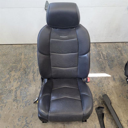 2019 ESCALADE FRONT SEATS PAIR BLACK LEATHER 48K 25663 - image 7