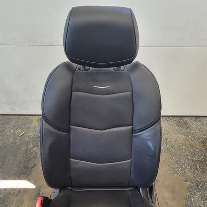 2019 ESCALADE FRONT SEATS PAIR BLACK LEATHER 48K 25663 - image 9