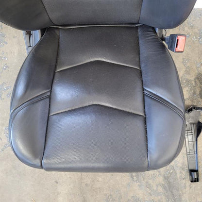 2019 ESCALADE FRONT SEATS PAIR BLACK LEATHER 48K 25663 - image 10
