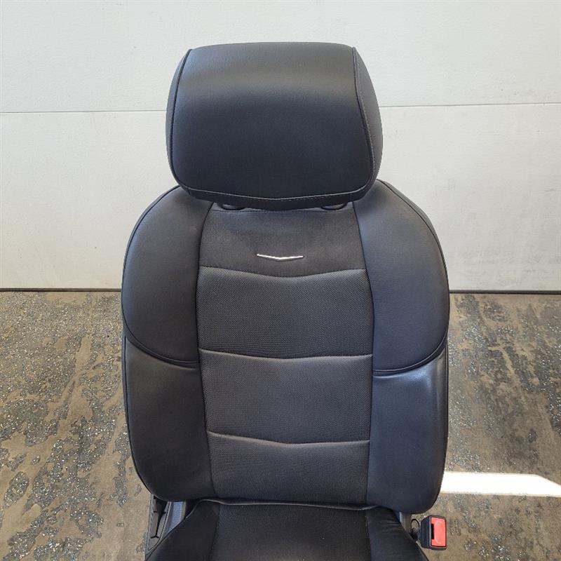 2019 ESCALADE FRONT SEATS PAIR BLACK LEATHER 48K 25663 - image 12