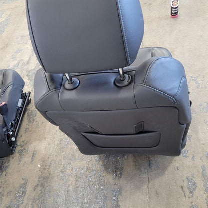2019 ESCALADE FRONT SEATS PAIR BLACK LEATHER 48K 25663 - image 13