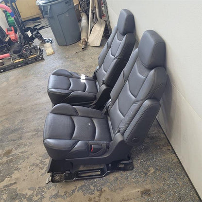2019 ESCALADE 2ND ROW REAR SEATS BLACK LEATHER 25664 - image 11