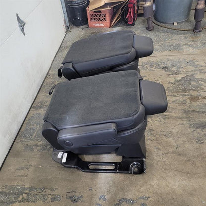 2019 ESCALADE 2ND ROW REAR SEATS BLACK LEATHER 25664 - image 14