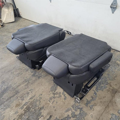 2019 ESCALADE 2ND ROW REAR SEATS BLACK LEATHER 25664 - image 15