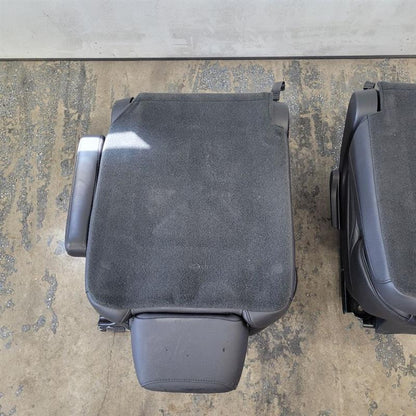 2019 ESCALADE 2ND ROW REAR SEATS BLACK LEATHER 25664 - image 16