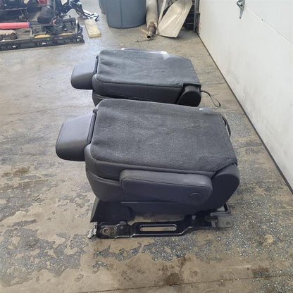 2019 ESCALADE 2ND ROW REAR SEATS BLACK LEATHER 25664 - image 17
