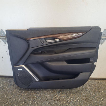 2019 ESCALADE RH FRONT DOOR TRIM PANEL BLACK 25686 - image 1