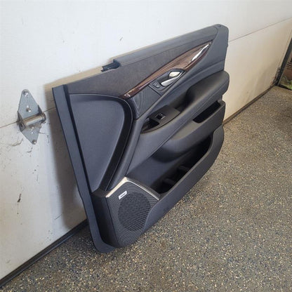 2019 ESCALADE RH FRONT DOOR TRIM PANEL BLACK 25686 - image 3