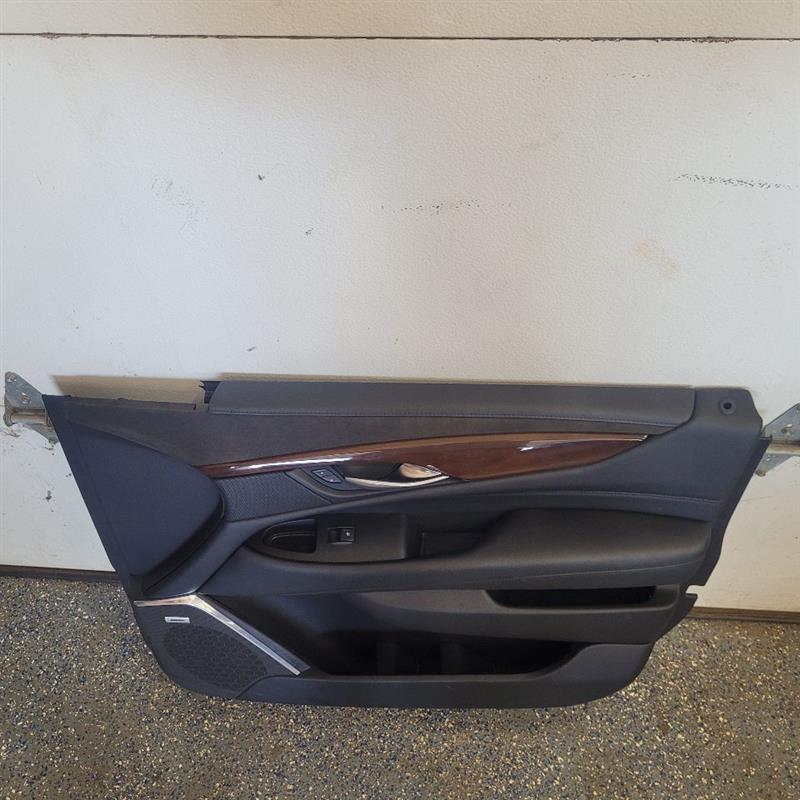 2019 ESCALADE RH FRONT DOOR TRIM PANEL BLACK 25686 - image 4