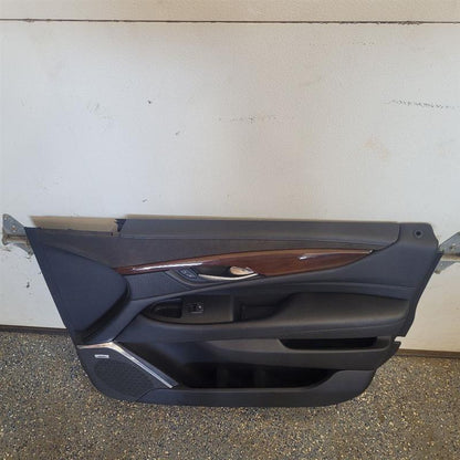 2019 ESCALADE RH FRONT DOOR TRIM PANEL BLACK 25686 - image 4