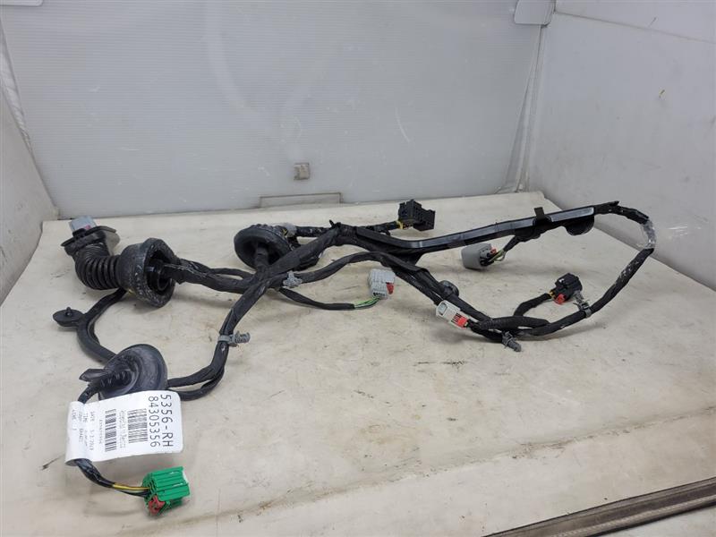2019 ESCALADE FRONT RH DOOR WIRE HARNESS 84305356 25767 - image 9