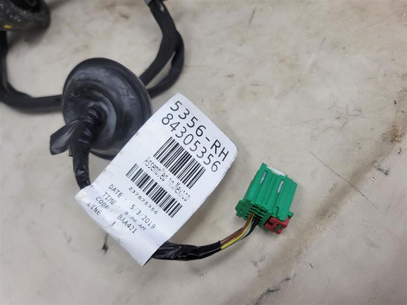 2019 ESCALADE FRONT RH DOOR WIRE HARNESS 84305356 25767 - image 10