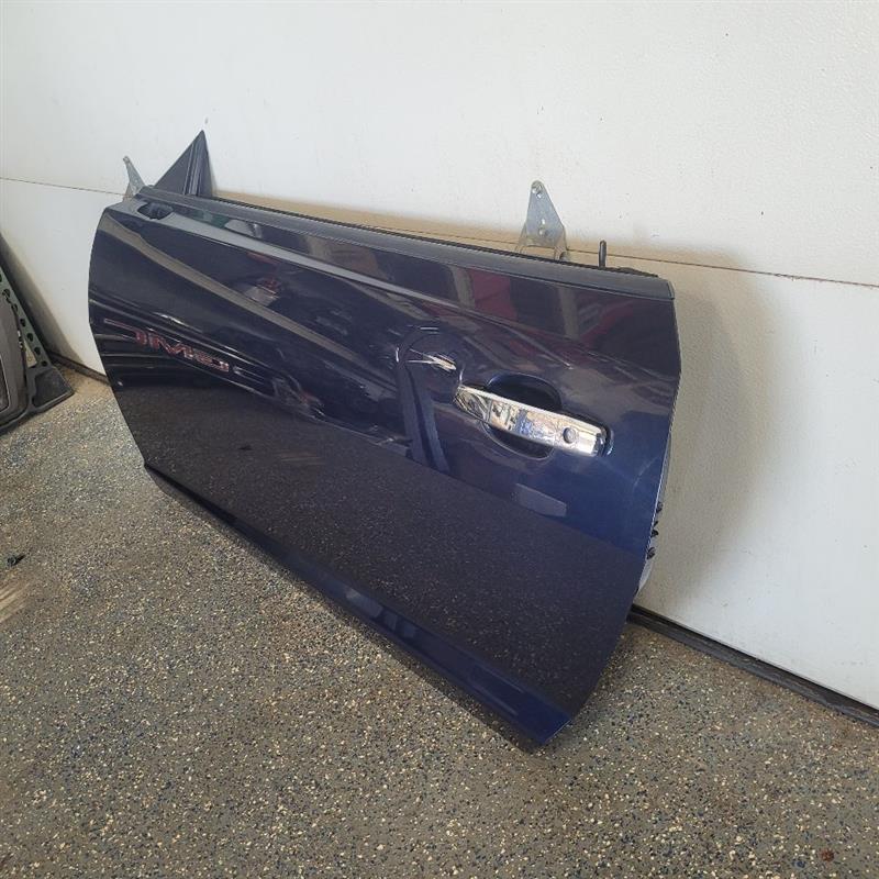 2011 CAMARO LH DOOR IMPERIAL BLUE 5D1 25816 - image 2
