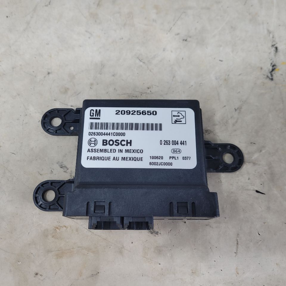 2011 CAMARO DRIVER PARK ASSIST MODULE 20925650 25843 - image 6