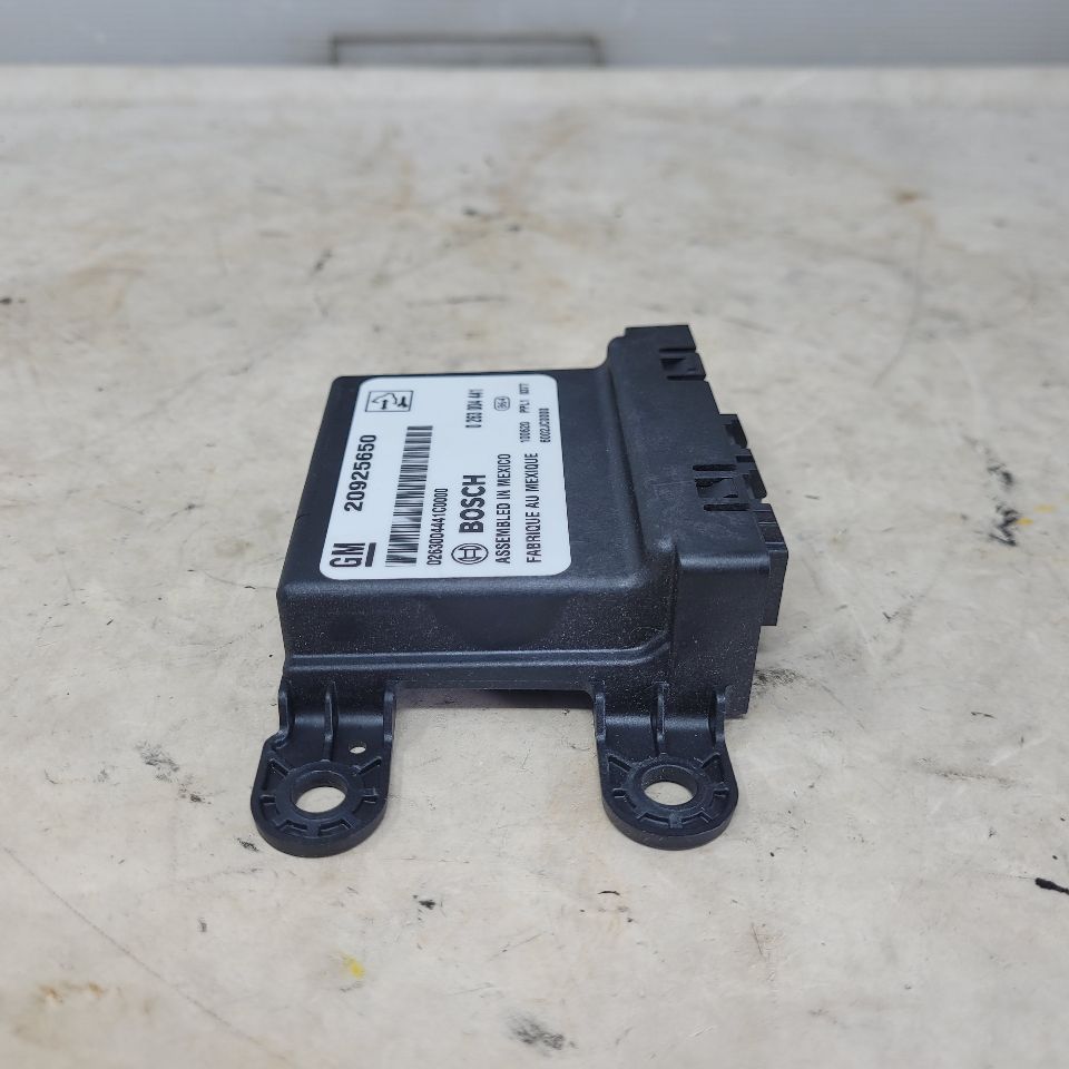 2011 CAMARO DRIVER PARK ASSIST MODULE 20925650 25843 - image 7