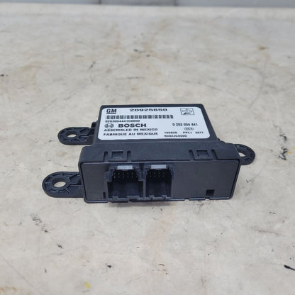 2011 CAMARO DRIVER PARK ASSIST MODULE 20925650 25843 - image 10