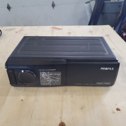 2011 CAMARO PROFILE 10 DISC CD CHANGER CDX10RF 25853 - image 2