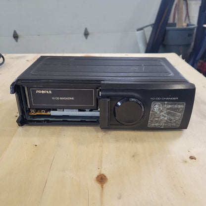 2011 CAMARO PROFILE 10 DISC CD CHANGER CDX10RF 25853 - image 9