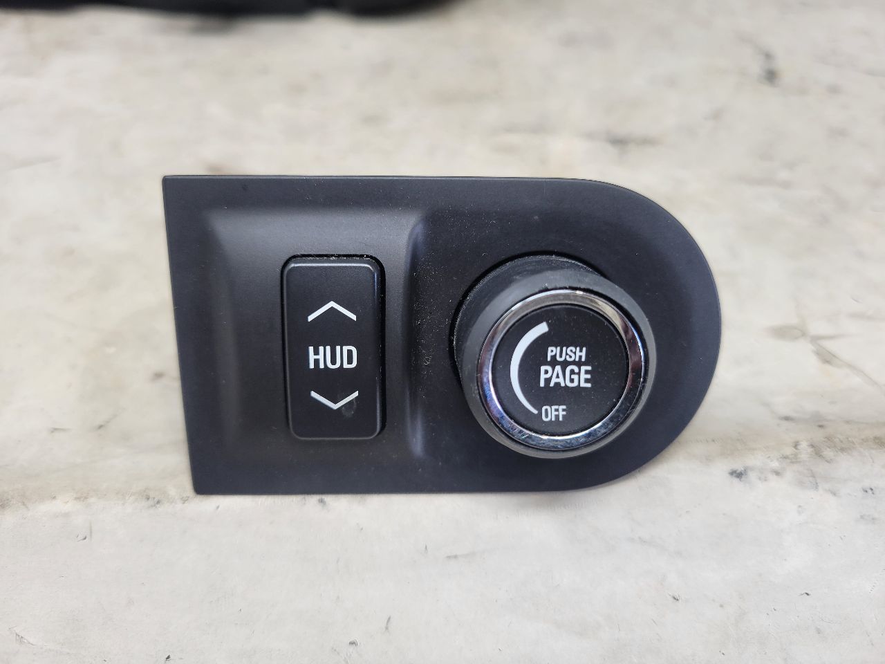 2011 CAMARO HUD HEADS UP DISPLAY PROJECTOR 25874 - image 12
