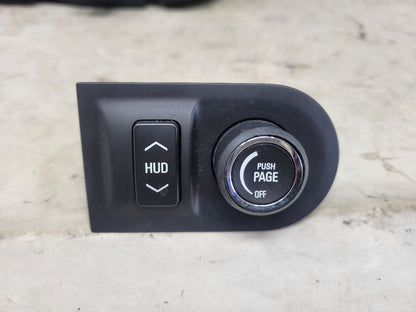 2011 CAMARO HUD HEADS UP DISPLAY PROJECTOR 25874 - image 12