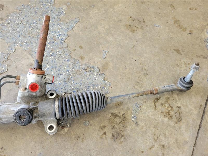2011 CAMARO SS CAMARO POWER STEERING RACK 25887 - image 4