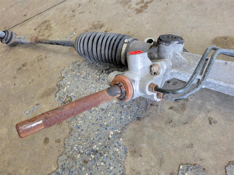 2011 CAMARO SS CAMARO POWER STEERING RACK 25887 - image 7