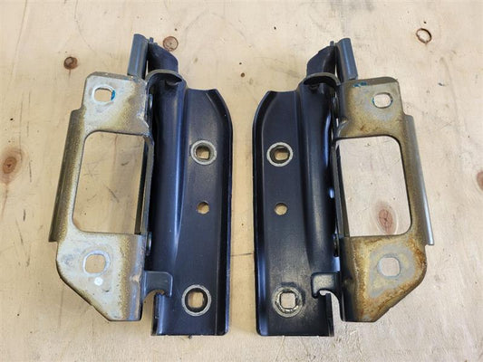 2011 CAMARO OEM HOOD HINGES IMPERIAL BLUE PAIR 25898 - image 1