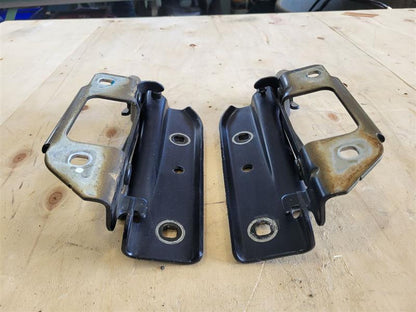 2011 CAMARO OEM HOOD HINGES IMPERIAL BLUE PAIR 25898 - image 2