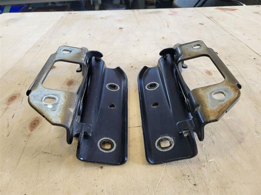 2011 CAMARO OEM HOOD HINGES IMPERIAL BLUE PAIR 25898 - image 2