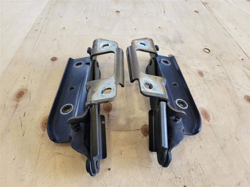 2011 CAMARO OEM HOOD HINGES IMPERIAL BLUE PAIR 25898 - image 4