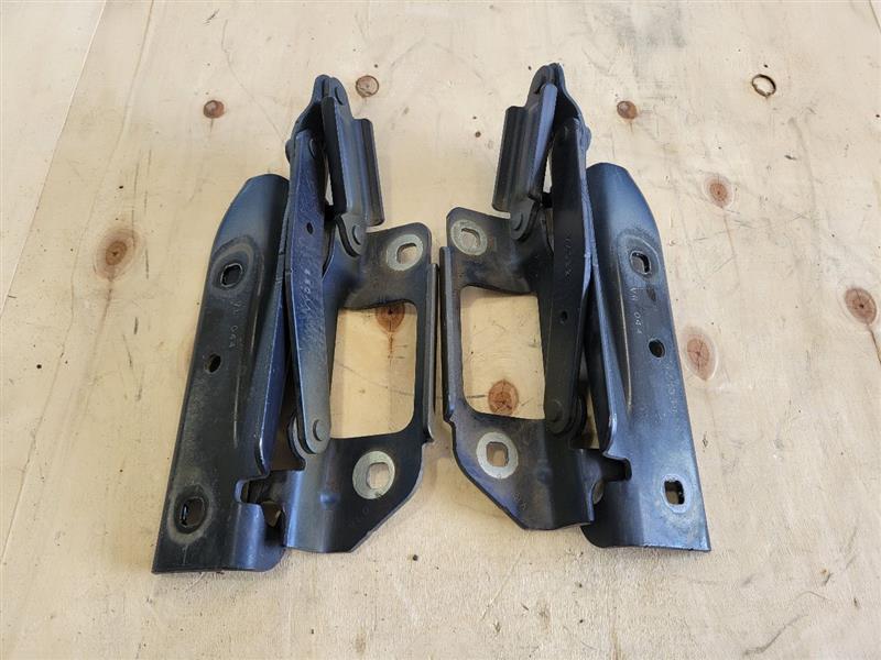 2011 CAMARO OEM HOOD HINGES IMPERIAL BLUE PAIR 25898 - image 5