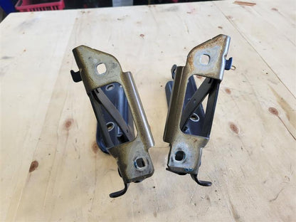 2011 CAMARO OEM HOOD HINGES IMPERIAL BLUE PAIR 25898 - image 7