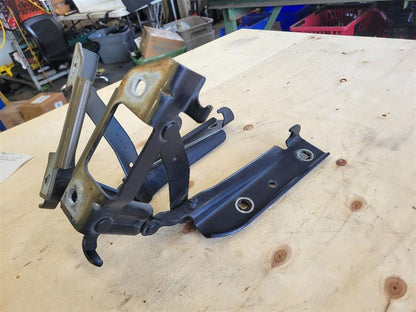 2011 CAMARO OEM HOOD HINGES IMPERIAL BLUE PAIR 25898 - image 8